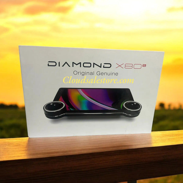 Original Diamond X80 10.1 inch 2K Player Car Android 13 TS-18 Processor Stereo IPS Touch Screen 2+32 WiFi GPS Navigation Bluetooth DSP Band with Dual Rotary Knob