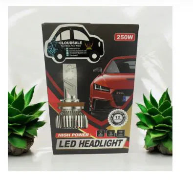 Arcades 250W / 25000LM / 6000K 7535 Led Chip High Power Led Headlight Bulbs For Universal Car (H3)