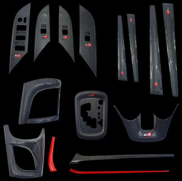 Toyota Hilux Inner Gr Carbon Fibre Kit