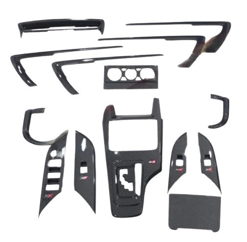 Toyota fortuner GR carbon fiber interior Kit