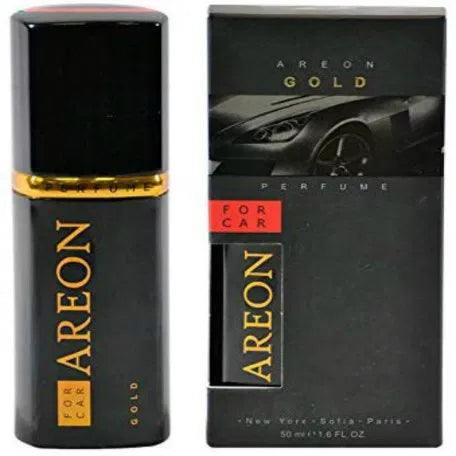 Areon Gold Perfume Car Air Freshener (50 ml)