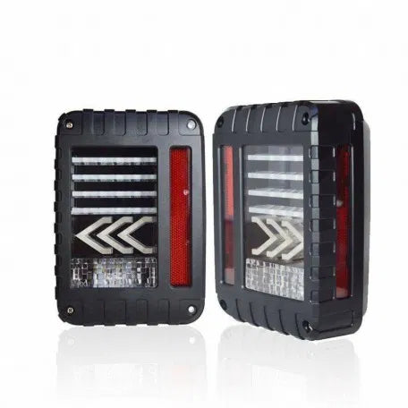 BIG LED WRANGLER LED TAIL LIGHT/LAMP WITH INDICATOR FOR THAR/540/550, PAIR OF 2