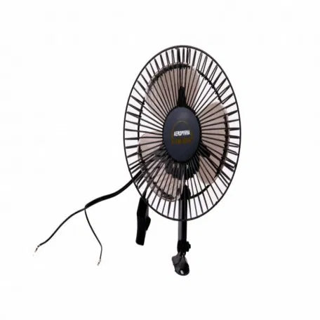 Car-Dec Fan Aeropinna for Car (Grey)