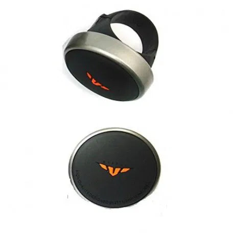 Status Black With Orange Vehicle Steering Knob/Power Handle(Made in Korea)