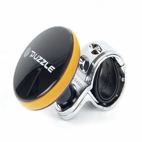 Puzzle Vehicle Steering Knob (Orange)