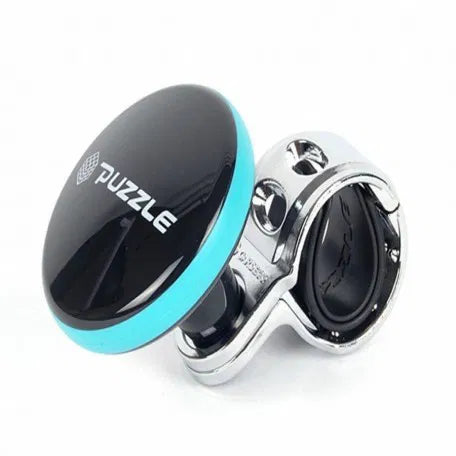 Puzzle Vehicle Steering Knob (Auqa Blue)