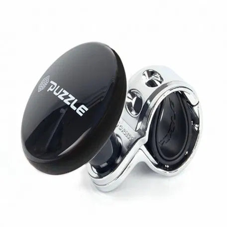 Puzzle Vehicle Steering Knob (Black)