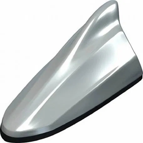ER Universal Shark Fin Replacement Signal Receiver Antenna (Silver)