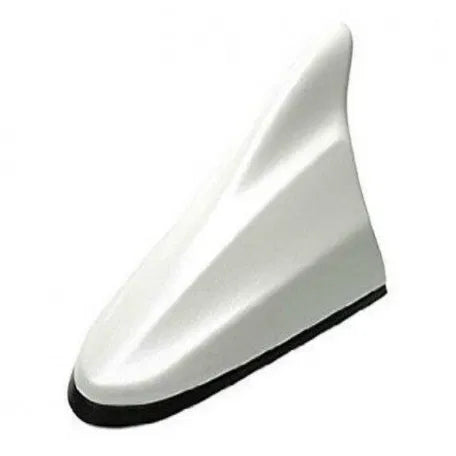 ER Universal Shark Fin Replacement Signal Receiver Antenna (White)
