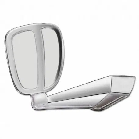Front Fender Lion Mirror Wide Angle Bonnet Mirror (Chrome)