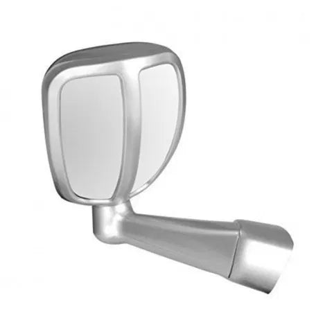 Front Fender Lion Mirror Wide Angle Bonnet Mirror (Silver)