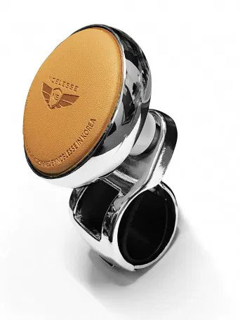 Noblesse Beige Vehicle Steering Knob(MADE IN KOREA)
