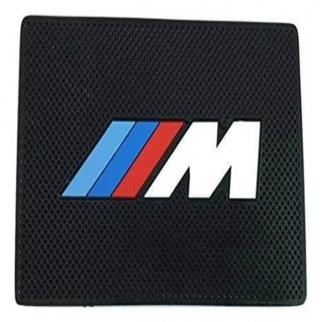 Car Dashboard PVC Non Slip Mat, Anti Slip Mat (M Racing) Black Color