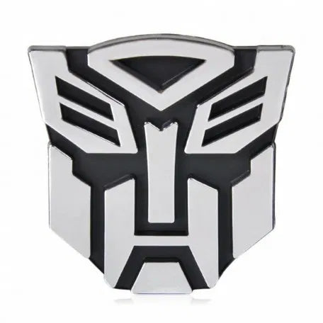 Cut Elegant Looking Metal Chrome Transformers Autobots Emut Elegant Looking Metal Chrome Shiny Transformers Autobots Emblem Decal Car Stickerblem Decal Car Sticker