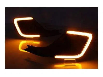 LED DRL For Suzuki Swift 2019 LED With Yellow Turn Signal Light