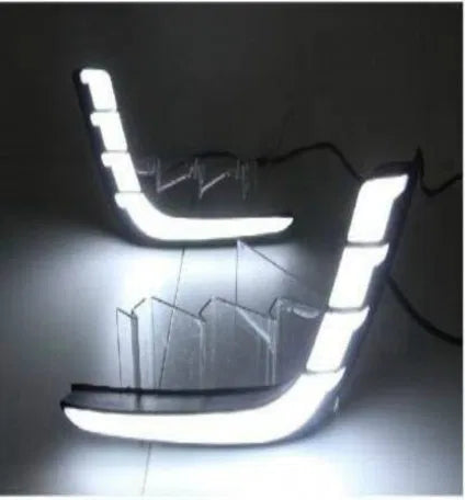 LED DRL for Suzuki Swift 2010 LED With Yellow Turn Signal Light