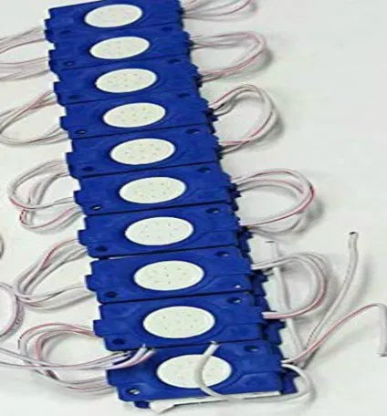 20 Piece Dc12V SMD 3535 2.4W Led Module Strip Lighting (Blue)
