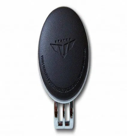 Black Status Car Steering Knob