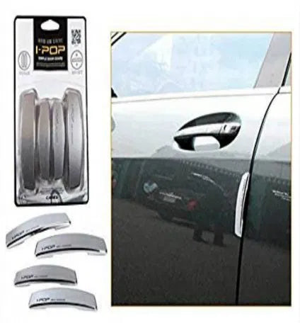 I-POP High Glossy Slim Door Edge Guards-Set of 4 (White)