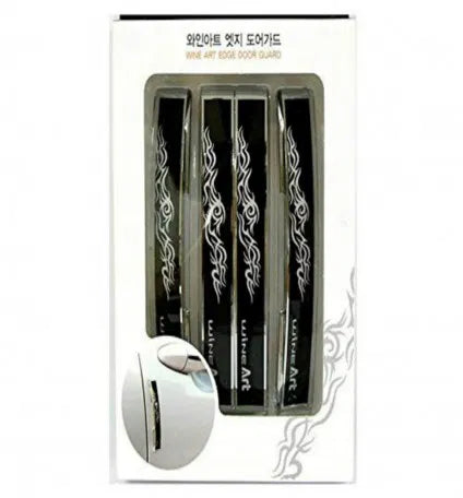 Wine Art Car Door Edge black Guard/Car Door Scratch Protector