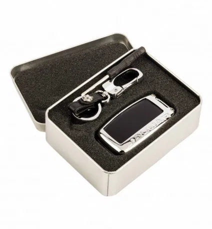 Car Metal Remote Key Cover For Jaguar