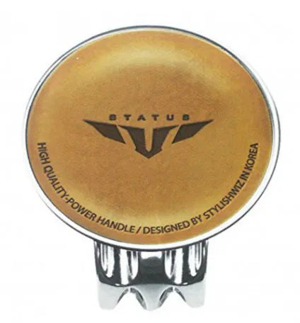 Beige Status Car Steering Knob
