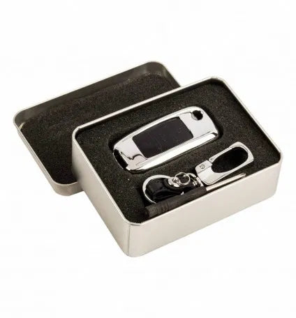 Car Metal Remote Key Cover For Skoda