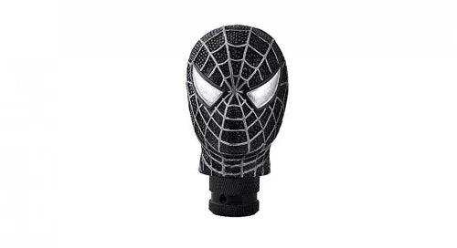 Gear Shift Knobs for all cars (Spider man Design, Black)