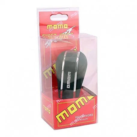 Momo Metal Gear Shift Knobs for all cars (Black)