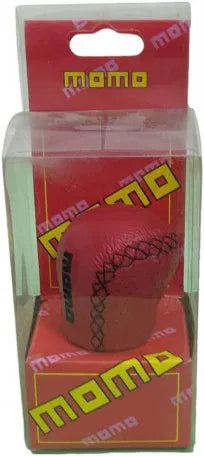 Leather Shift Gear Knob Long Type (RED)