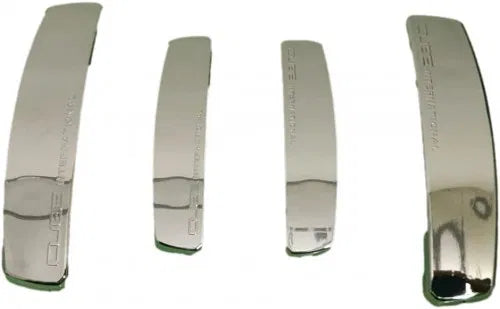 Car Door Guard Scratch Protector Set of 4 (Chrome)