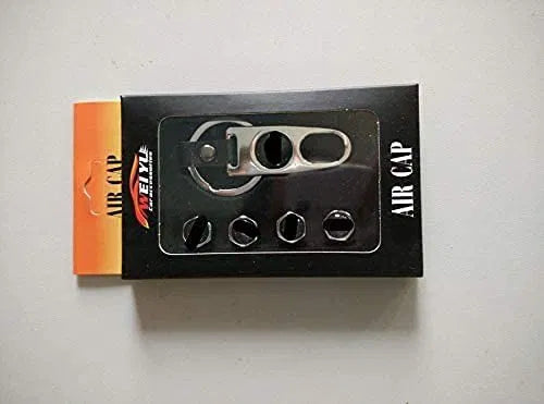 Car Tyre Valve Cap Air with Keychain for Mercedes Cars