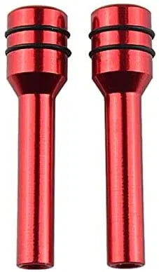 Aluminum metal Car Security Door Lock Pins Interior Door Lock Knob Pins for Car Truck(Pack of 2, Blue)