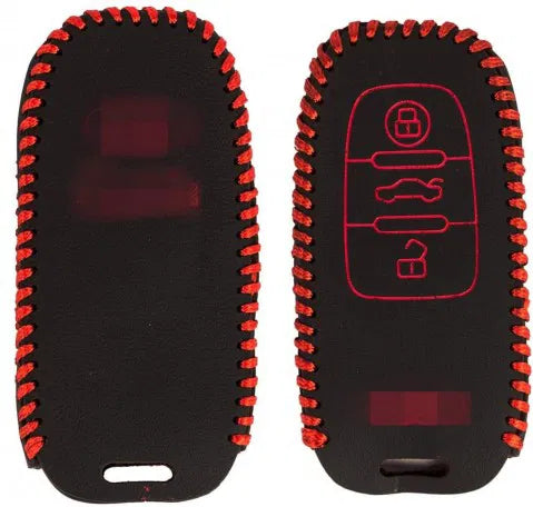 Leather Key Cover For Au-di A4 Q5 (1 Piece)