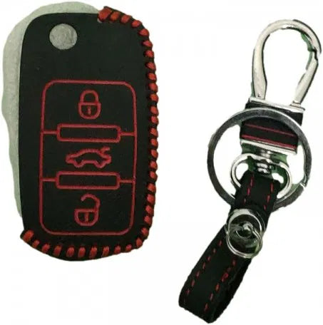 Leather V-olkswagen Polo, Vento, Jetta, Ameo(1 Piece)