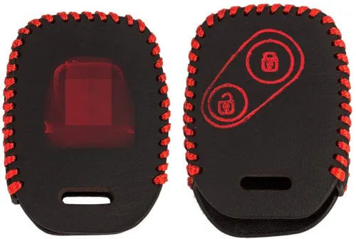 Leather Key Cover For Honda City/Civic/Jazz/Mobileo/Amaze/CRV/Brio (1 Piece)