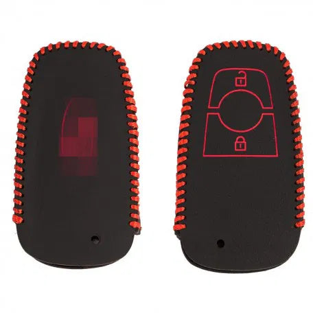 Leather Key Cover For Ford New Ecosport(1 Piece)