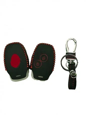 Leather Key Cover Renault Duster/Scala/Logan (1 Piece)