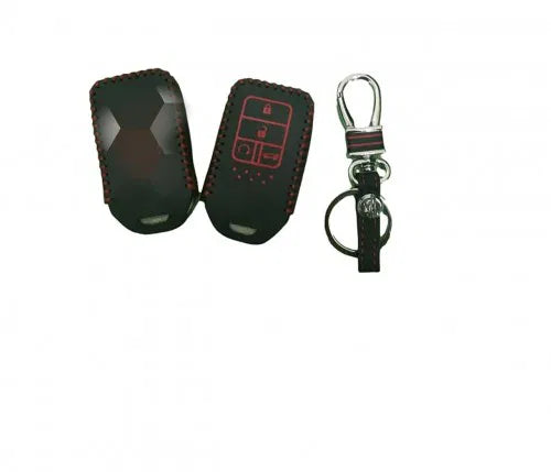 Leather Key Cover For Honda Civic (2019) Smart Key (1 Piece)