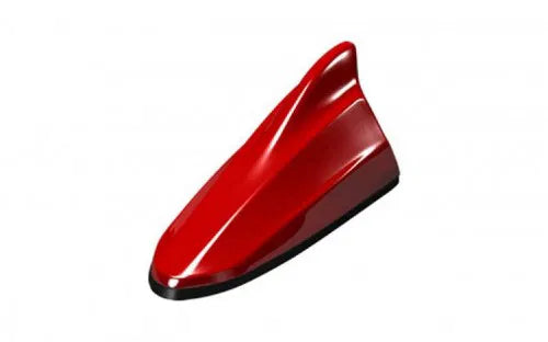 ER Universal Shark fin Replacement Signal Receiver Antenna (Red)