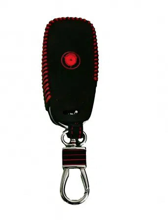 Leather Key Cover Fit For with 2017-2021 Mercedes-Benz A, C, E, S, CLA, CLS, GLA, GLB, GLC, GLE, GLS, G Glass (1 Piece)