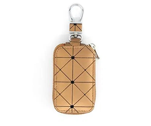 Leather Key Cover Universal For Cars key (Brown)