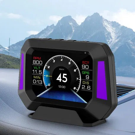 Car Heads Up Display, 3 inches Upgrade Universal for All Vehicles