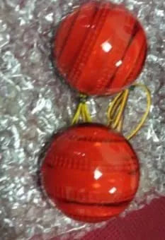 Solar Rear Reflector BUMPER Rear Arising Lights Compatible for Toyota Fortuner Old Type 1