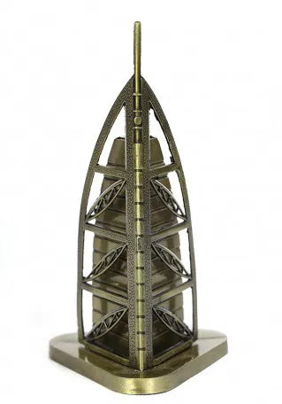 Burj-Al-Arab Miniture Model for Home Decoration Figurines Creative Retro Ornament Statue Desk Decor Gift