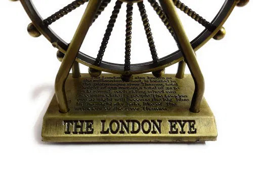 Miniture Model Small London Eye Ornament for Home Decoration Figurines Creative Retro Ornament Statue Desk Decor Gift