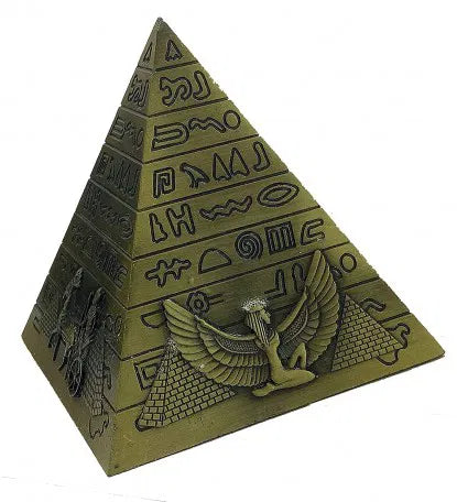 Pyramid Dome Miniture Model for Home Decoration Figurines Creative Retro Ornament Statue Desk Decor Gift
