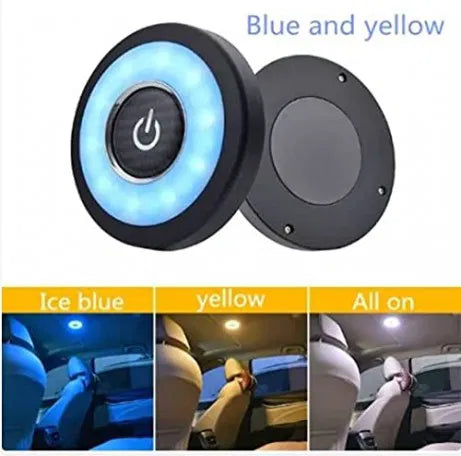Car Accessories Car Interior Ornament Touch Type Night Light Car Roof Ceiling Magnet Lamp Automobile Car Interior Reading Light